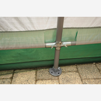 Organic Growers 6' x 8' x 6.5' Greenhouse - Clear Cover