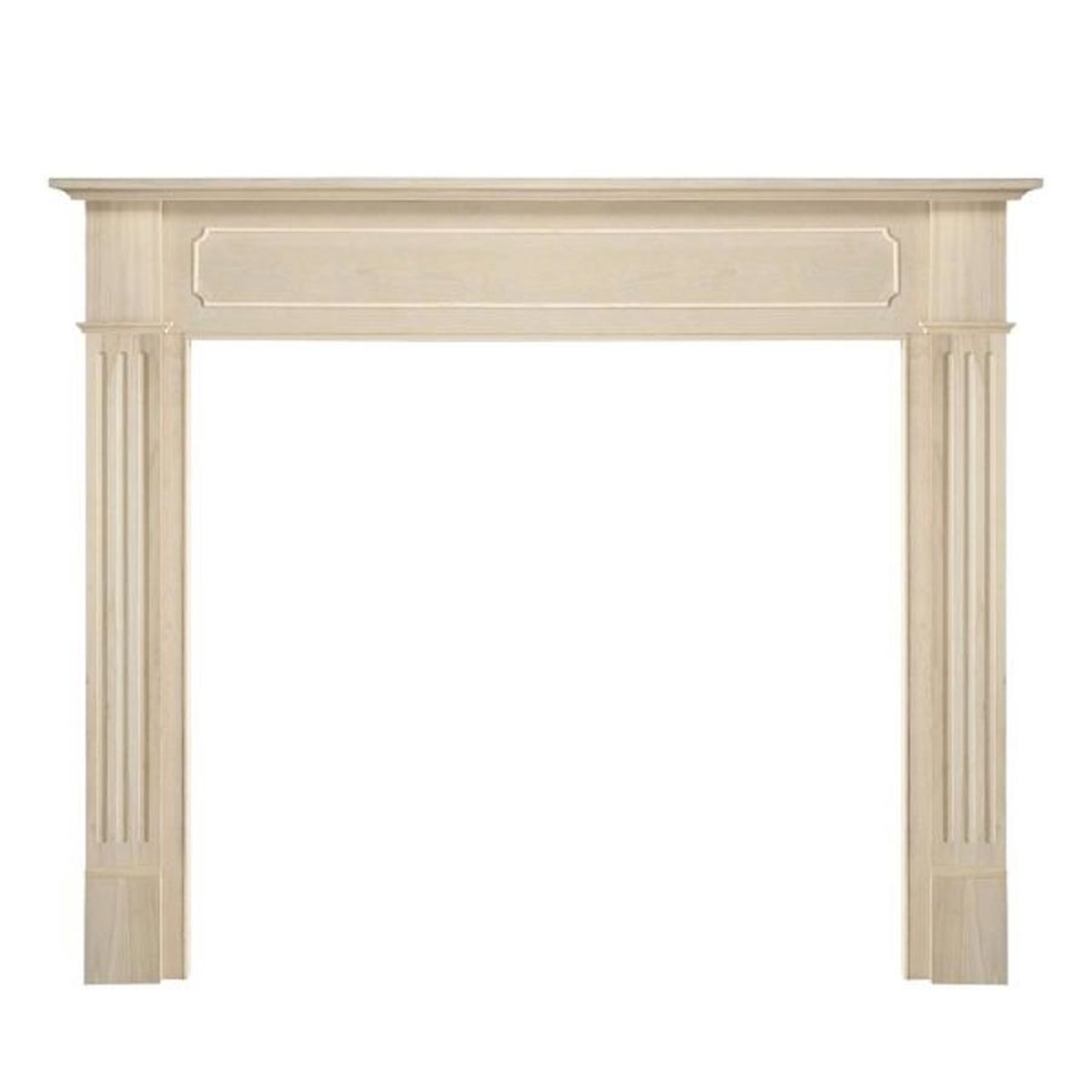 48" Williamsburg Unfinished Fireplace Surround by Pearl Mantels