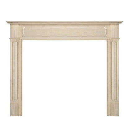 48" Williamsburg Unfinished Fireplace Surround by Pearl Mantels