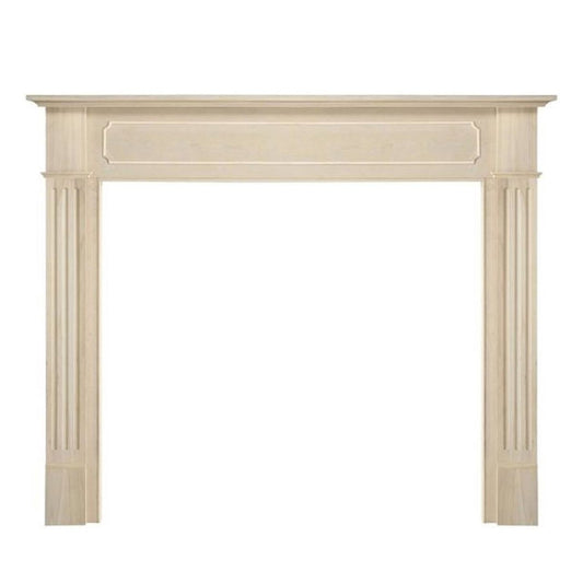 48" Williamsburg Unfinished Fireplace Surround by Pearl Mantels