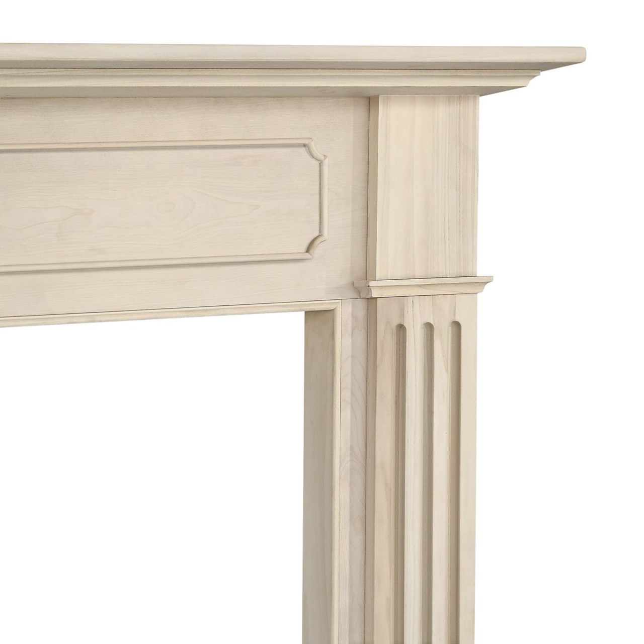 48" Williamsburg Unfinished Fireplace Surround by Pearl Mantels