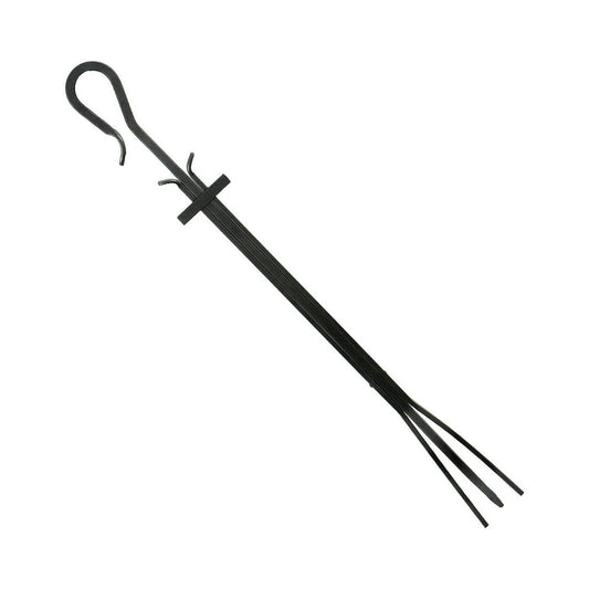 Shepherd's Hook Tong - 28" Long - Black Powdercoat