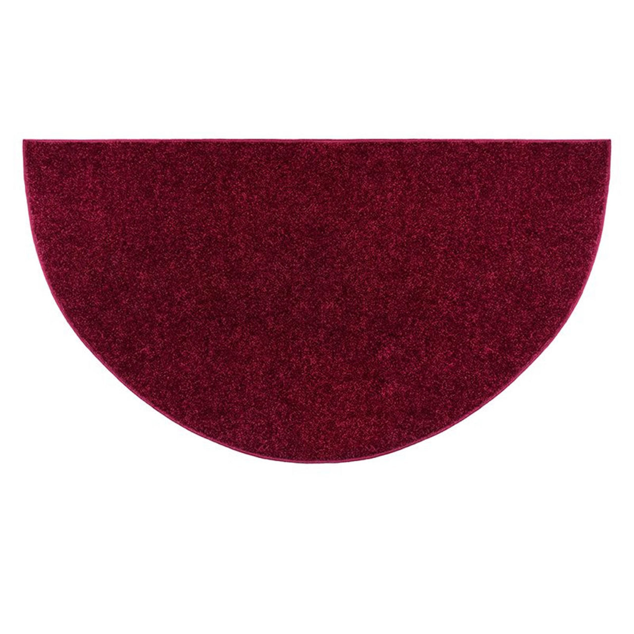 Goods of the Woods 4' Half Round Rugs, Flame 48x27