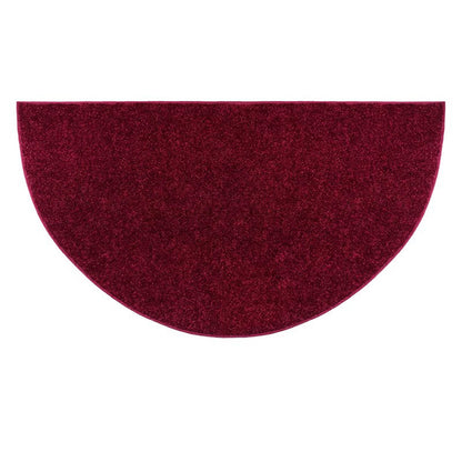Goods of the Woods 4' Half Round Rugs, Flame 48x27
