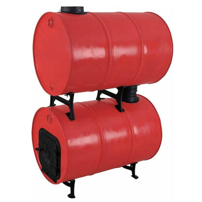 Double Barrel Stove Adapter Kit