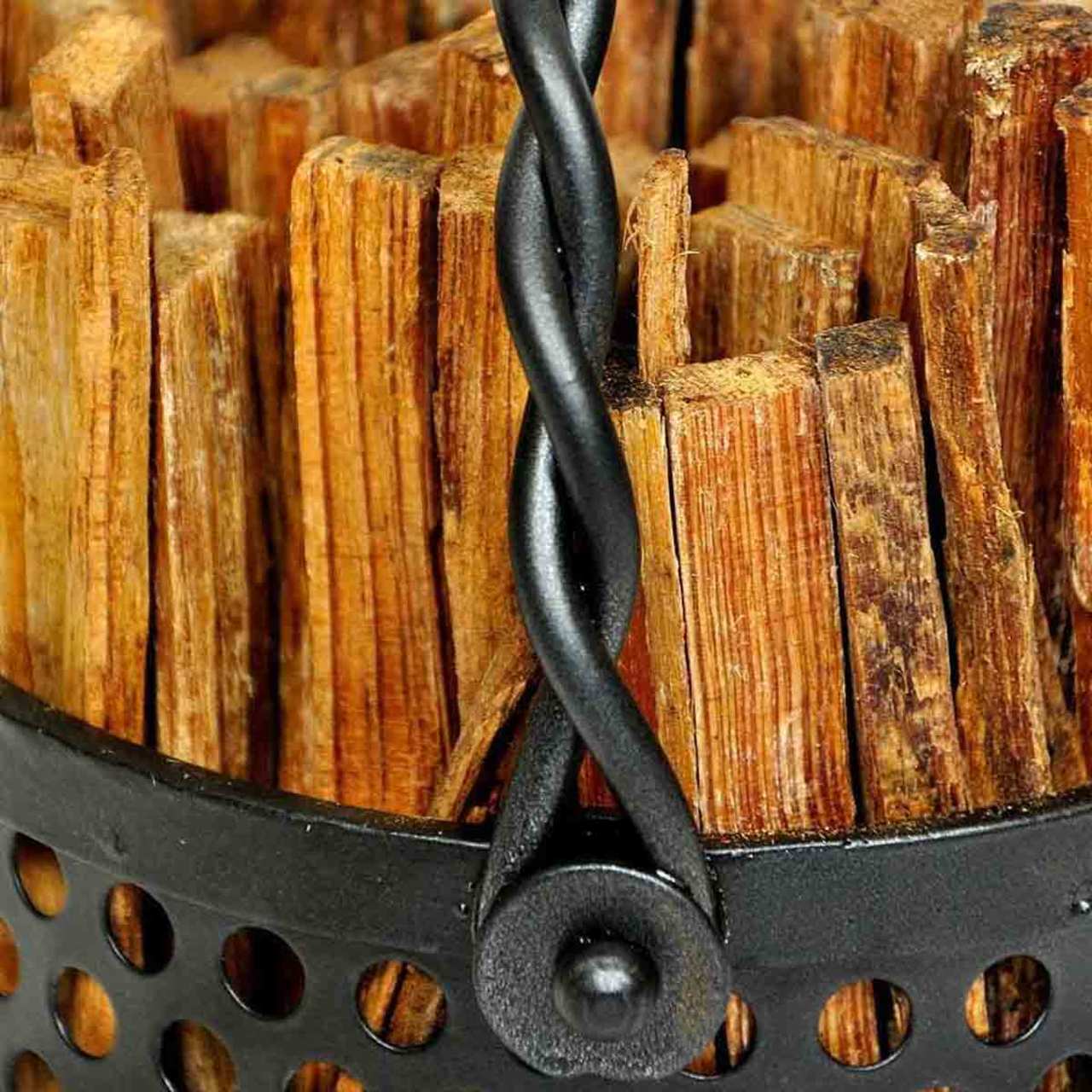 Twisted Rope Fatwood Carrier
