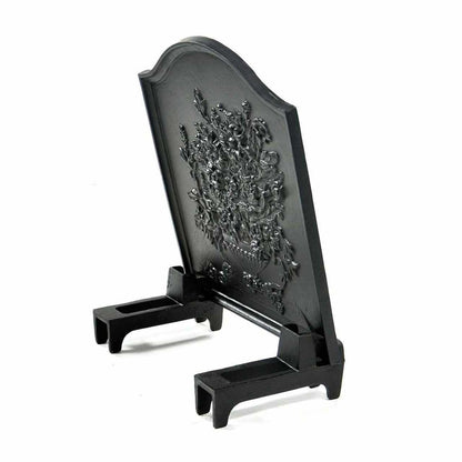 Bouquet Cast Iron Fireback - 20 " H x 17" W