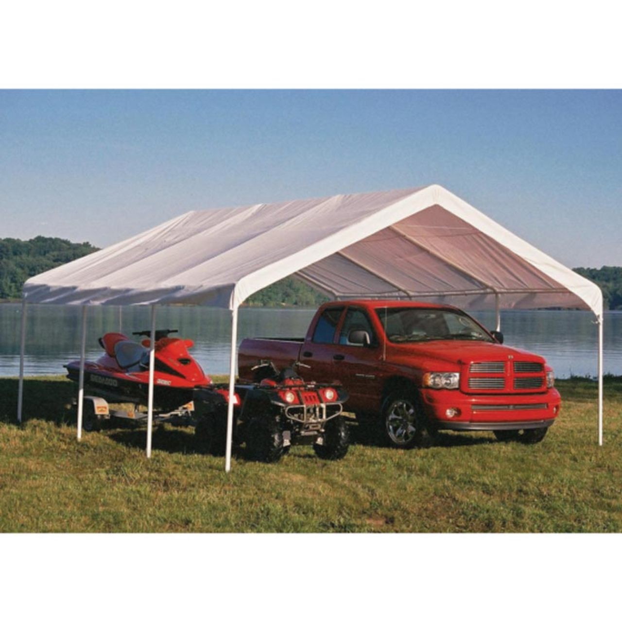 18' x 20' SuperMax Canopy - White