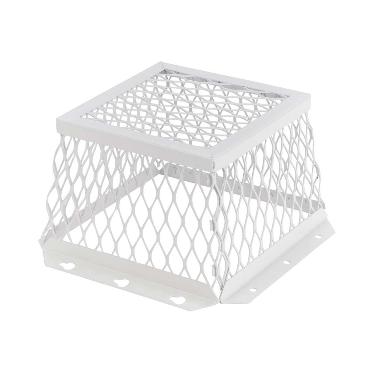Stainless Steel Dryer White Ventguard