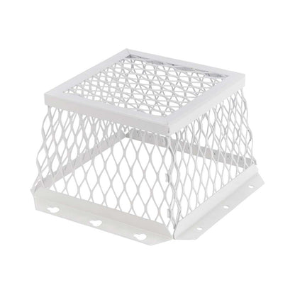 Stainless Steel Dryer White Ventguard