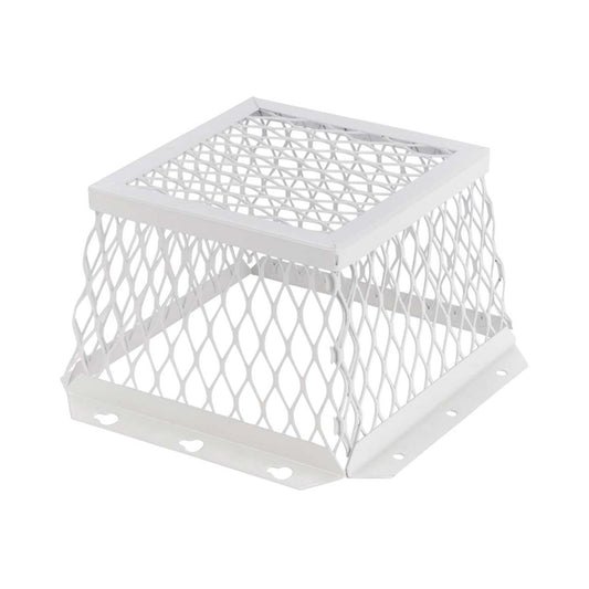 Stainless Steel Dryer White Ventguard