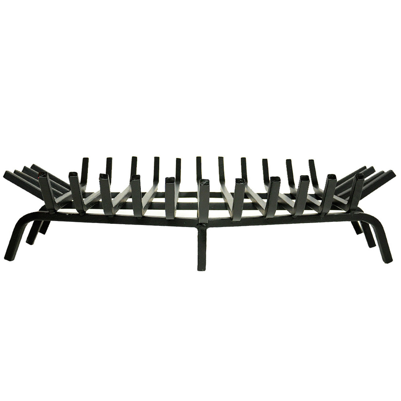 27" Hex Shape Steel Fireplace Grate
