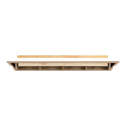 60" Crestwood Contractors Fireplace Shelf by Pearl Mantels