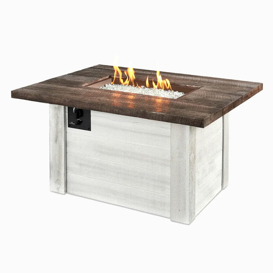 Outdoor Greatroom 48" Alcott Rectangular Fire Pit Table - ALC-1224