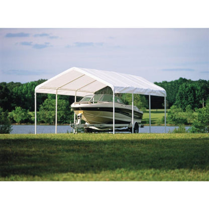 12 x 20 SuperMax White Canopy