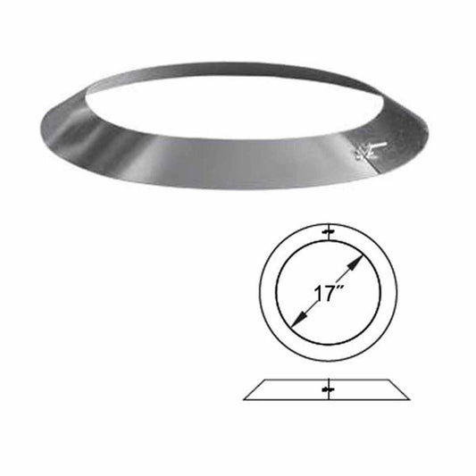 14" DuraChimney II Storm Collar - 14DCA-SC