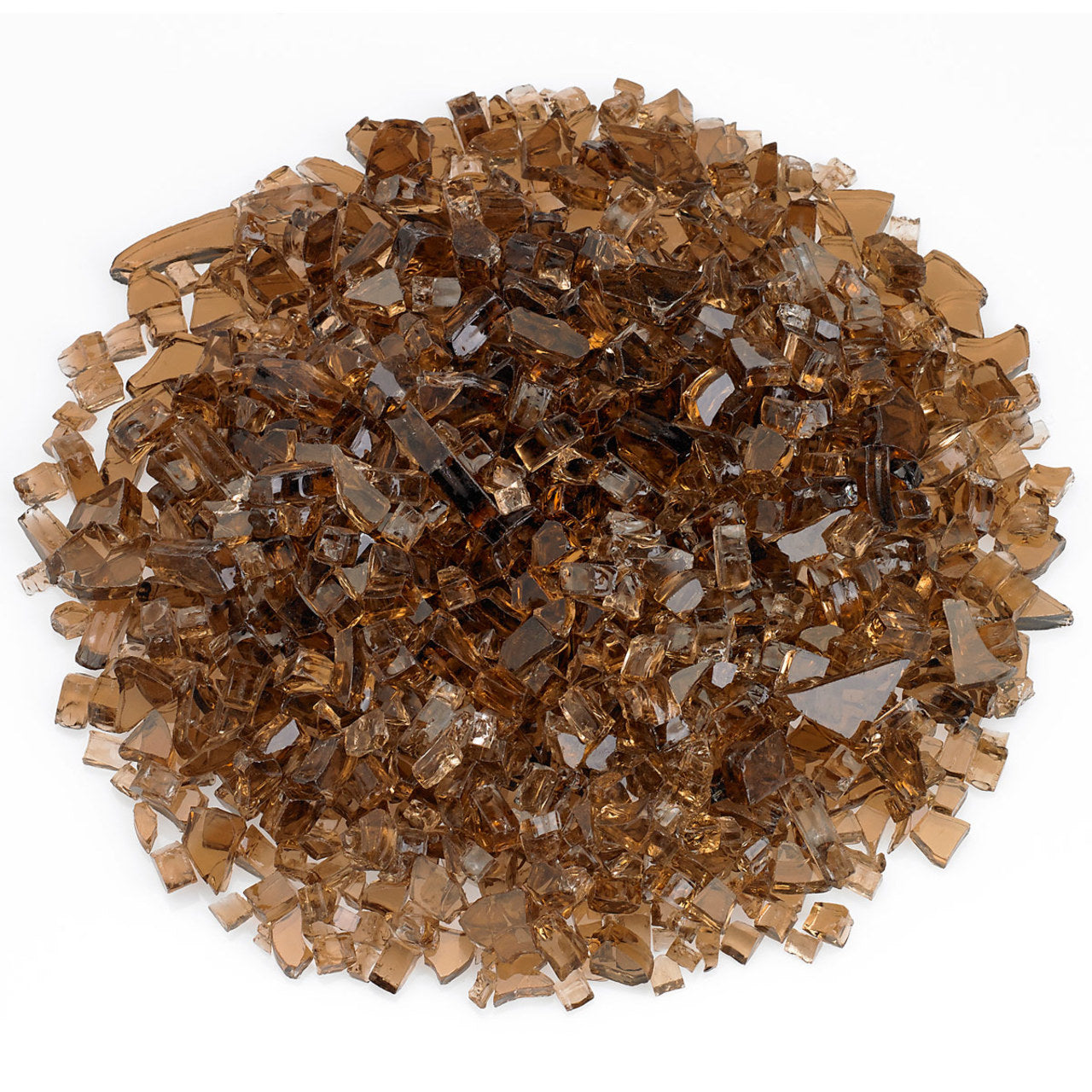 1/4" Copper Fireglass-10 lbs