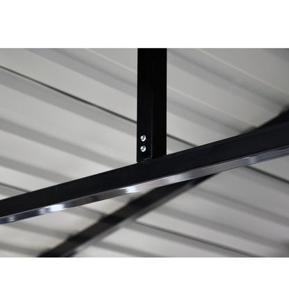 Arrow 20 x 29 x 9 Carport - Charcoal