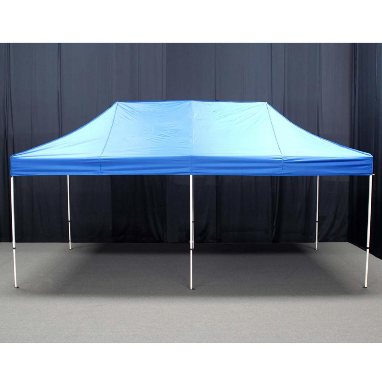 King Canopy 10' x 20' Canopy with Blue Cover