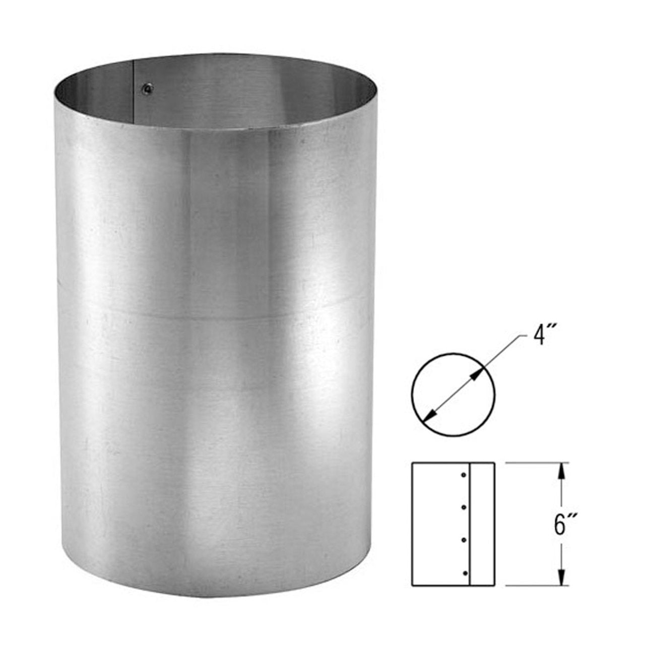 3" DuraFlexSS Mortar Sleeve - 3DFS-MS