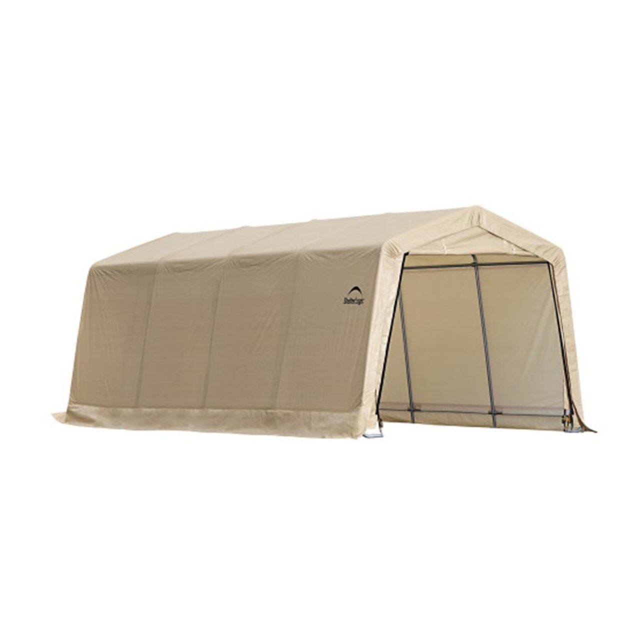 AutoShelter 10' x 20' Tan Garage