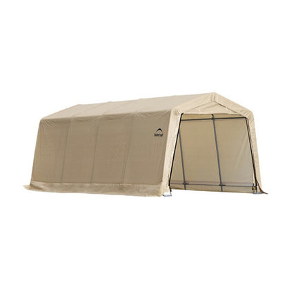AutoShelter 10 x 20 Tan Garage