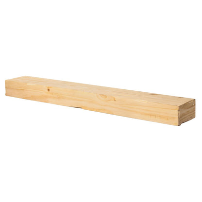 60" Shenandoah Unfinished Fireplace Shelf by Pearl Mantels