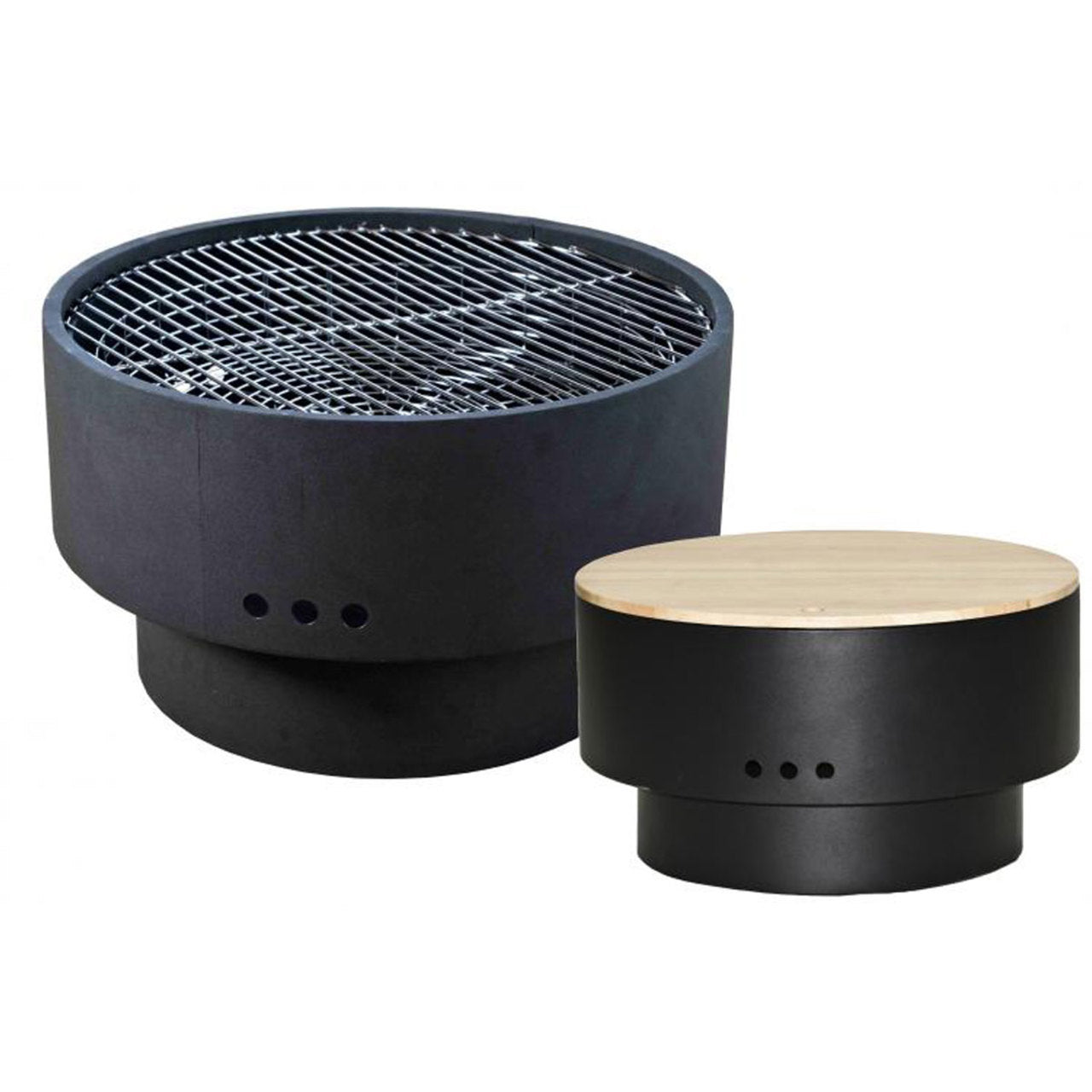 Stainless Steel Pyramid Flame Heater