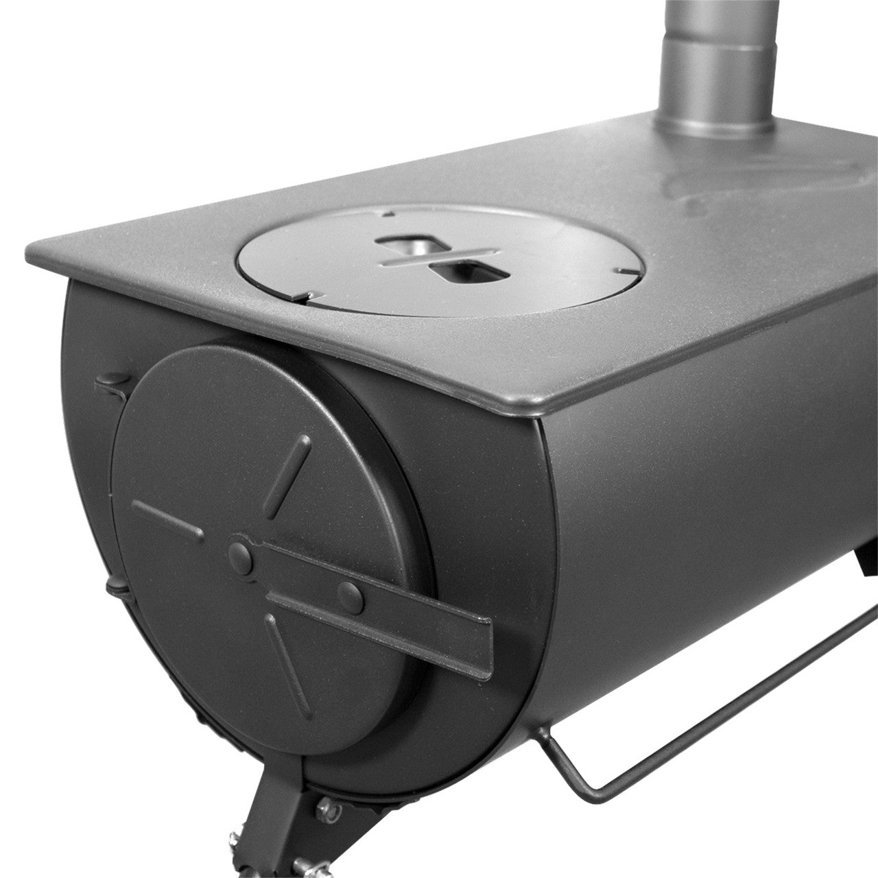 Woodeze Camping Stove in Black