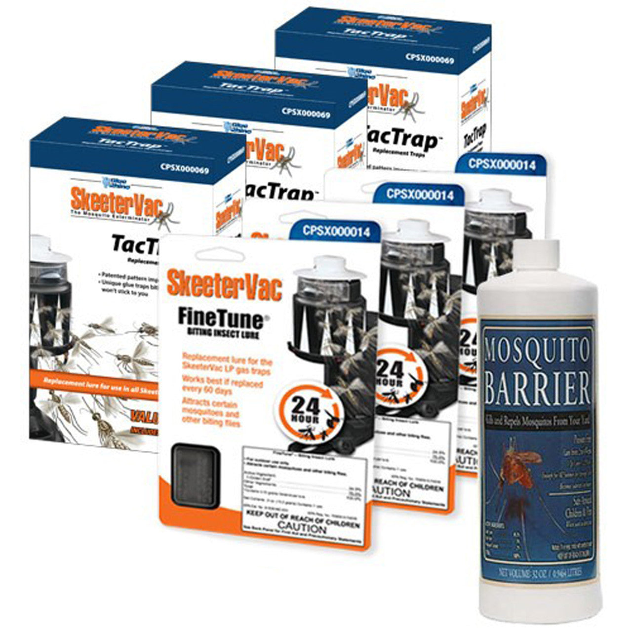 SkeeterVac Accessory 3 Pack Bundle