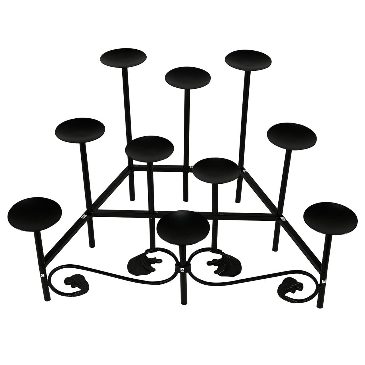 10 Candle Imperial Fireplace Candelabra - 304100