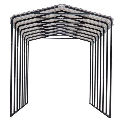 Arrow 14 x 33 x 14 Carport - Eggshell