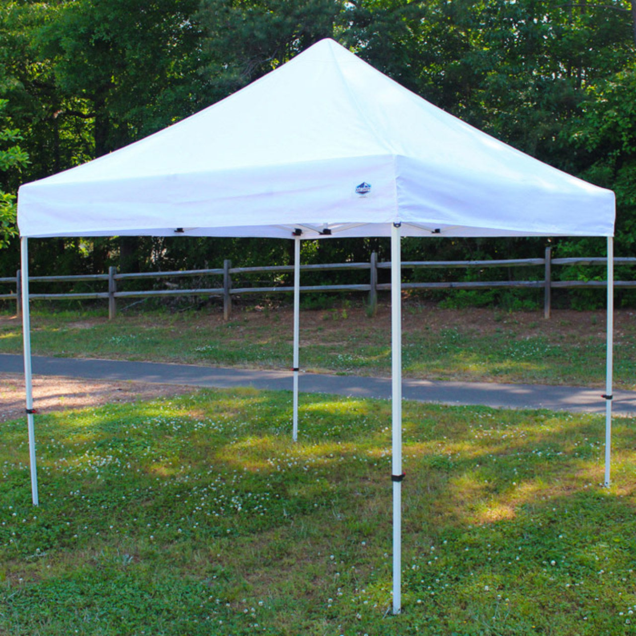 King Canopy  10' x 10' Tuff Tent Canopy - White
