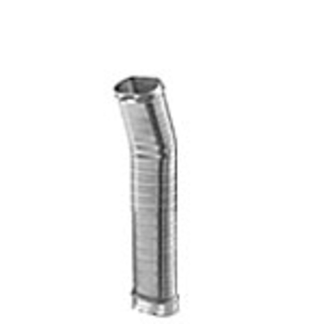 8" x 36" DuraLiner Oval Flex Chimney Relining Pipe - 8DLR-36OF