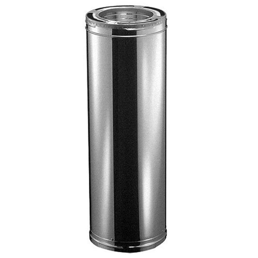 8" x 24" DuraPlus Galvanized Chimney Pipe - 8DP-24