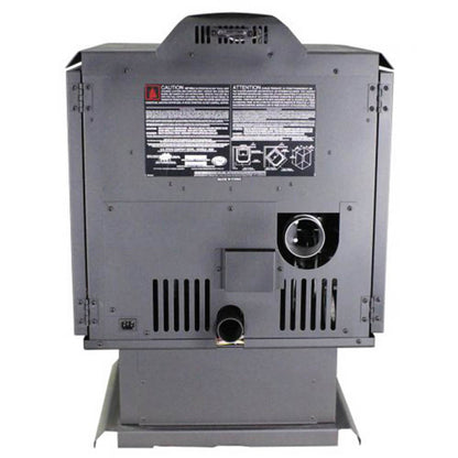 Ashley Bayfront Pellet Stove with 40 lb Hopper - AP5660