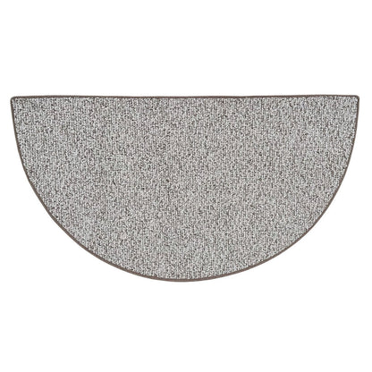 Goods of the Woods 4' Half Round Rugs, Cozy II 48x27