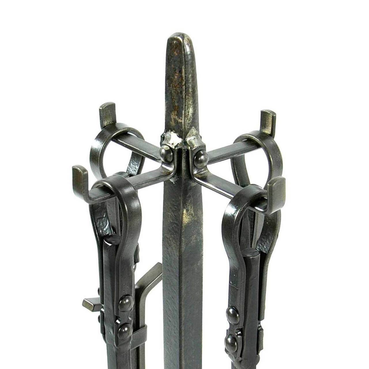 Pilgrim 5 Piece Old World Tool Set - Forged Iron
