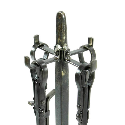 Pilgrim 5 Piece Old World Tool Set - Forged Iron