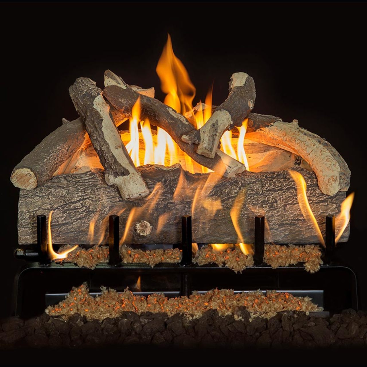 Grand Canyon Gas Logs Blue Pine Split Twig Set - 5 Twigs
