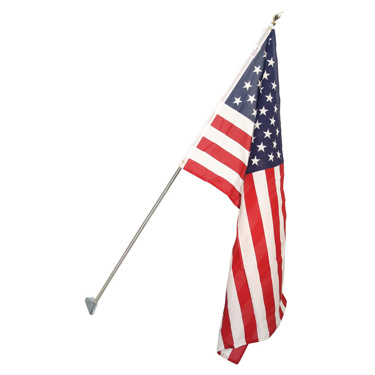 Valley Forge Residential Outdoor Flag Kit w/ 3ft x 5ft US Flag