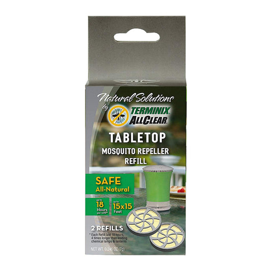 Terminix White AllClear Table Top Refills - 2 Pack