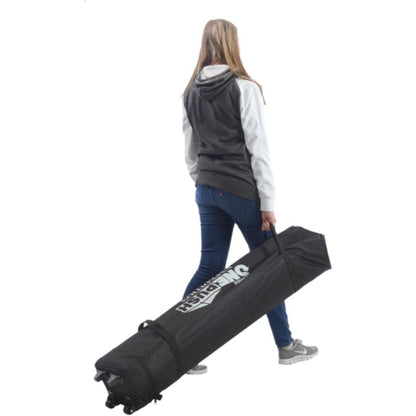 Expedition EX100 One Push 10' x 10' Straight Leg Canopy - Charcoal