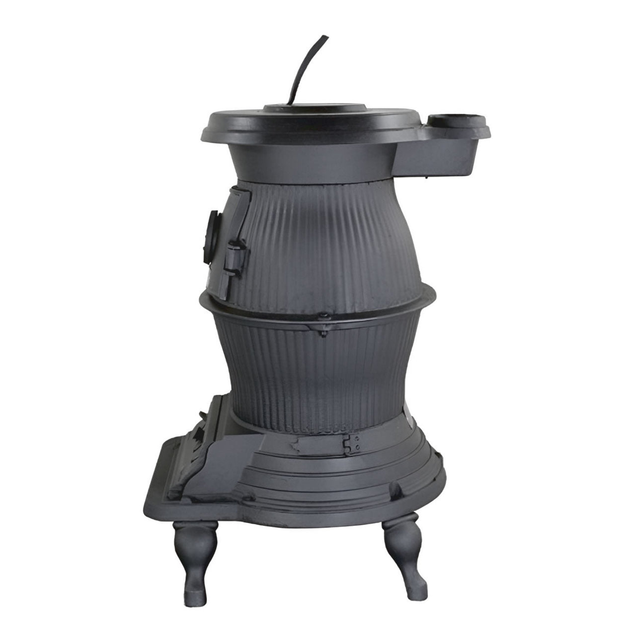 U.S. Stove 1869 Caboose Potbelly Coal Burning Stove