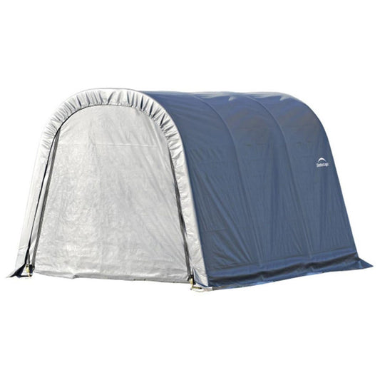 ShelterCoat 10' x 12' Wind & Snow Rated Garage  - Gray