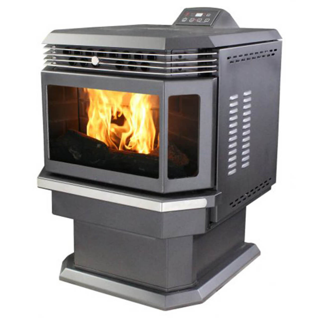 Ashley Bayfront Pellet Stove with 40 lb Hopper - AP5660