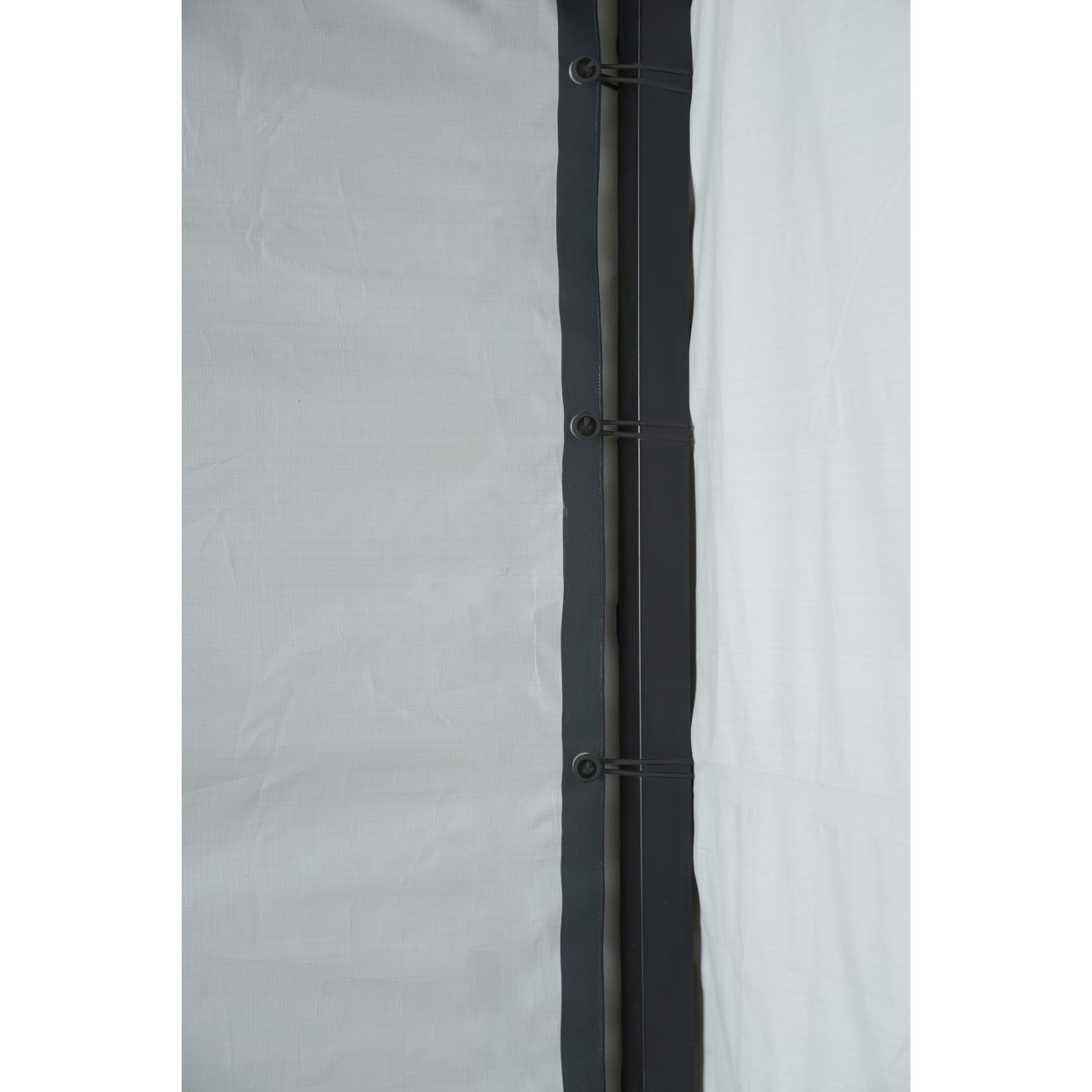 Arrow 20' x 20' Enclosure Wall Kit ONLY for Carport - Gray