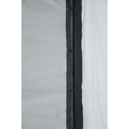 Arrow 20' x 20' Enclosure Wall Kit ONLY for Carport - Gray