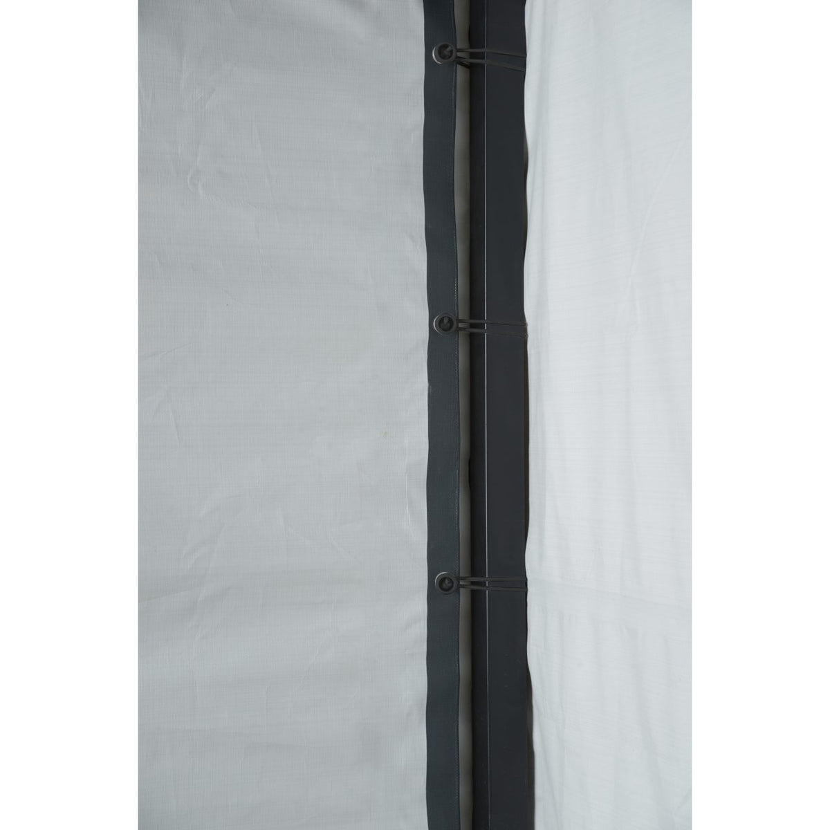 Arrow 20' x 20' Enclosure Wall Kit ONLY for Carport - Gray