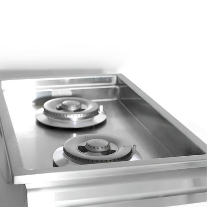 Bull Double Slide-In Side Burner - 30008-30009